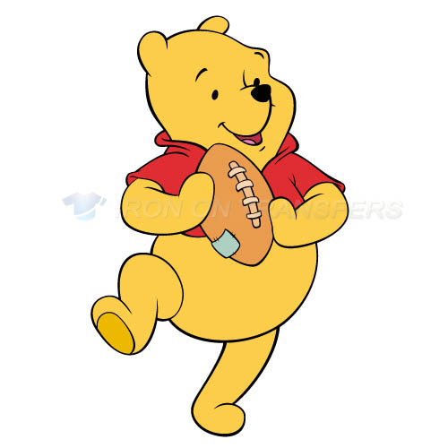 Winnie the Pooh Iron-on Stickers (Heat Transfers)NO.903